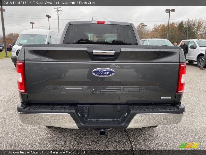 Magnetic / Earth Gray 2019 Ford F150 XLT SuperCrew 4x4