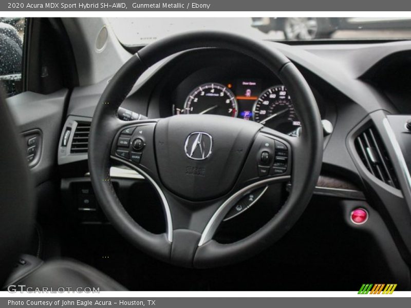  2020 MDX Sport Hybrid SH-AWD Steering Wheel