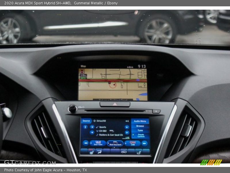 Controls of 2020 MDX Sport Hybrid SH-AWD