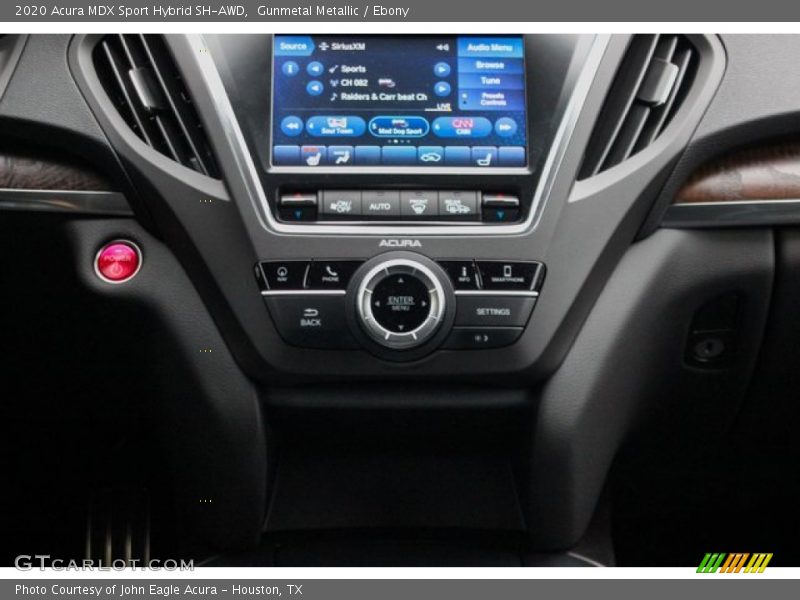 Gunmetal Metallic / Ebony 2020 Acura MDX Sport Hybrid SH-AWD