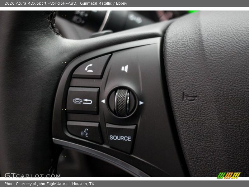  2020 MDX Sport Hybrid SH-AWD Steering Wheel