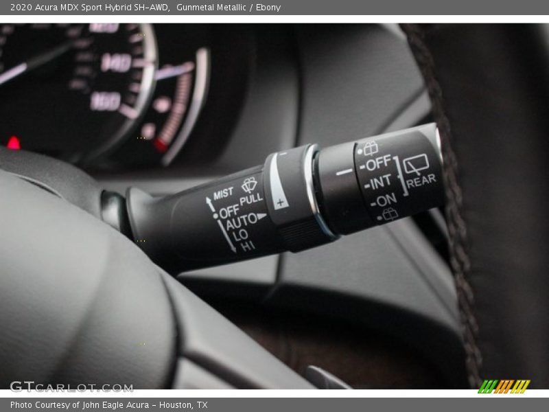 Controls of 2020 MDX Sport Hybrid SH-AWD