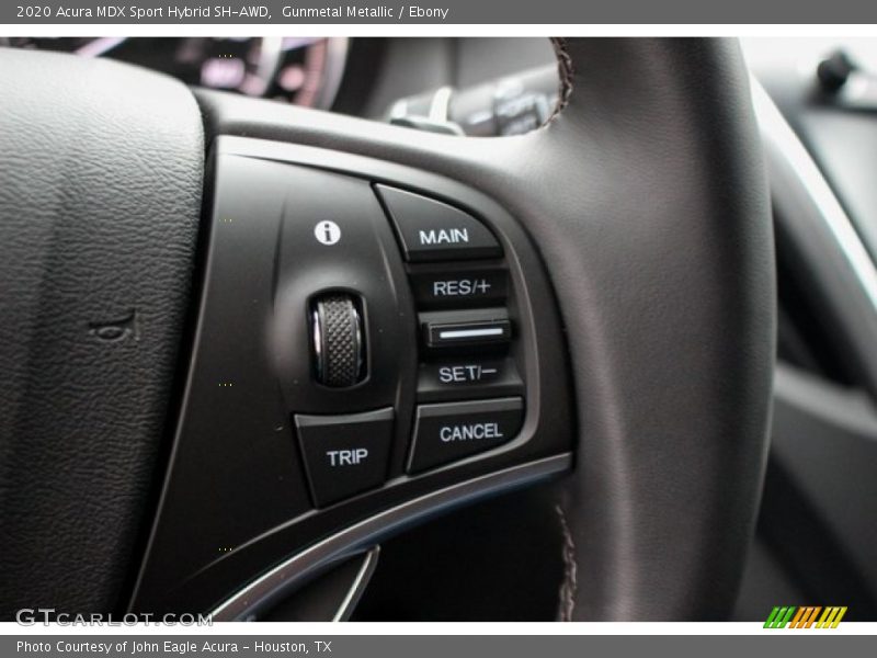  2020 MDX Sport Hybrid SH-AWD Steering Wheel