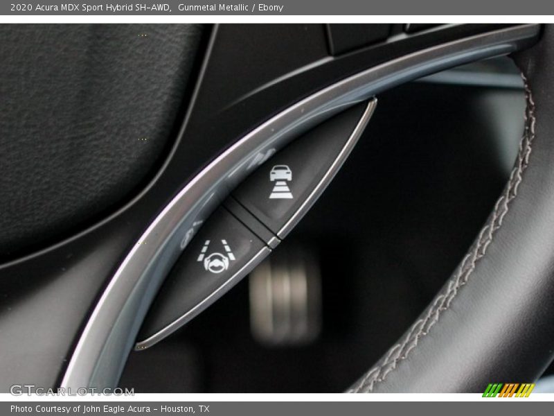  2020 MDX Sport Hybrid SH-AWD Steering Wheel