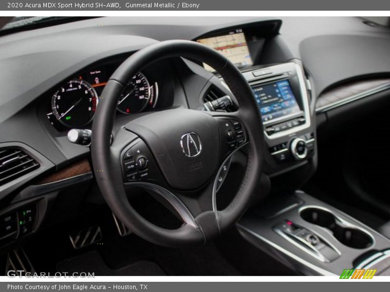  2020 MDX Sport Hybrid SH-AWD Steering Wheel