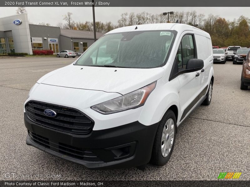 Frozen White / Ebony 2020 Ford Transit Connect XL Van