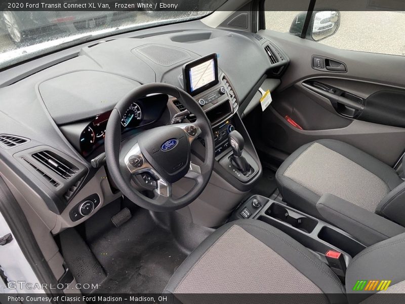 Frozen White / Ebony 2020 Ford Transit Connect XL Van