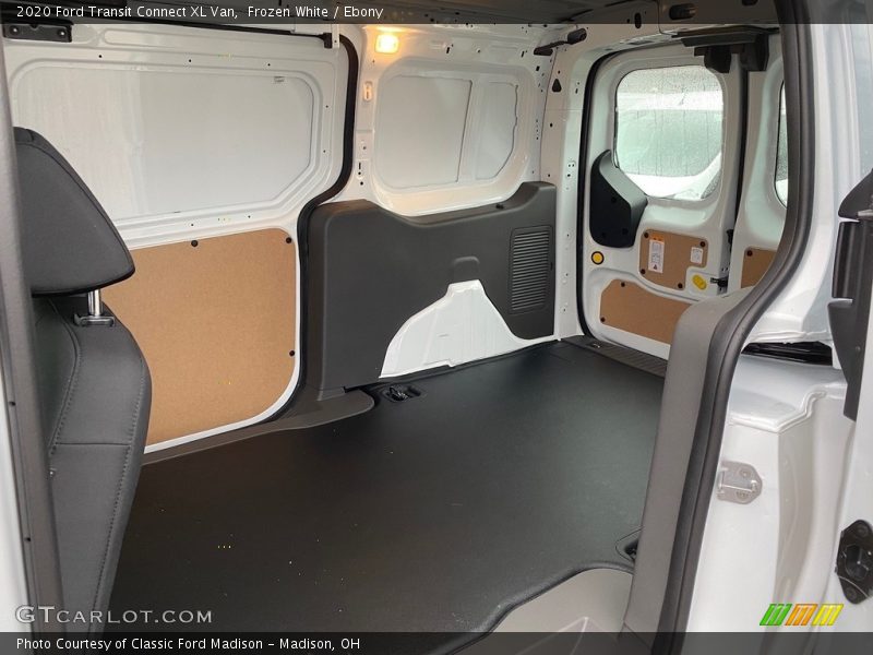Frozen White / Ebony 2020 Ford Transit Connect XL Van