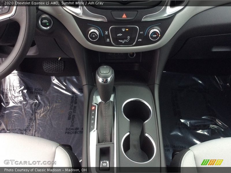 Summit White / Ash Gray 2020 Chevrolet Equinox LS AWD