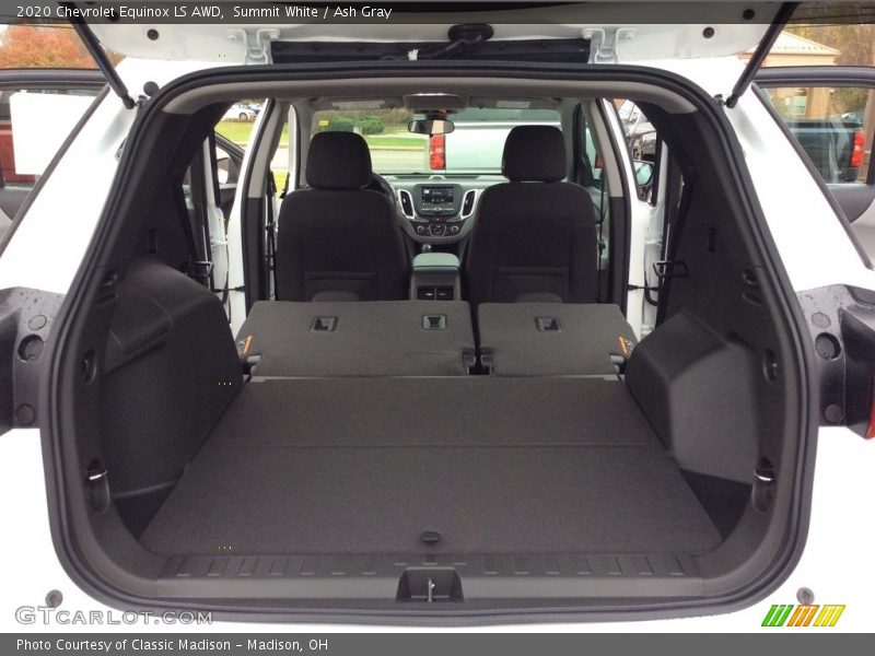 Summit White / Ash Gray 2020 Chevrolet Equinox LS AWD