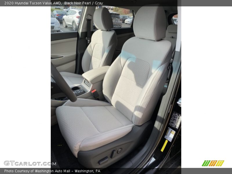 Black Noir Pearl / Gray 2020 Hyundai Tucson Value AWD