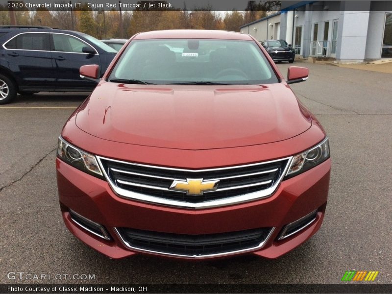 Cajun Red Tintcoat / Jet Black 2020 Chevrolet Impala LT