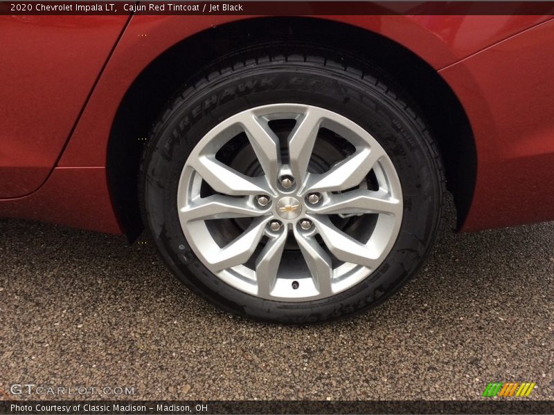 Cajun Red Tintcoat / Jet Black 2020 Chevrolet Impala LT