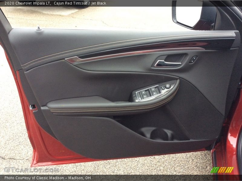 Cajun Red Tintcoat / Jet Black 2020 Chevrolet Impala LT