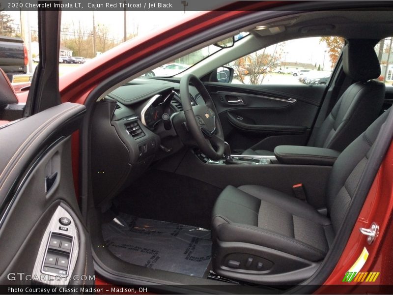 Cajun Red Tintcoat / Jet Black 2020 Chevrolet Impala LT