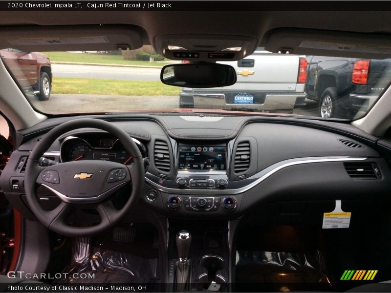 Cajun Red Tintcoat / Jet Black 2020 Chevrolet Impala LT