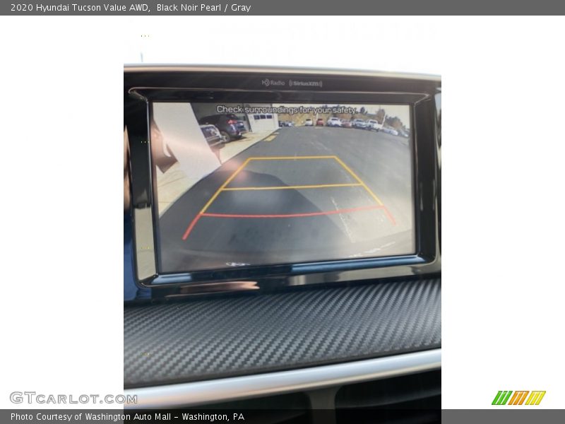 Black Noir Pearl / Gray 2020 Hyundai Tucson Value AWD
