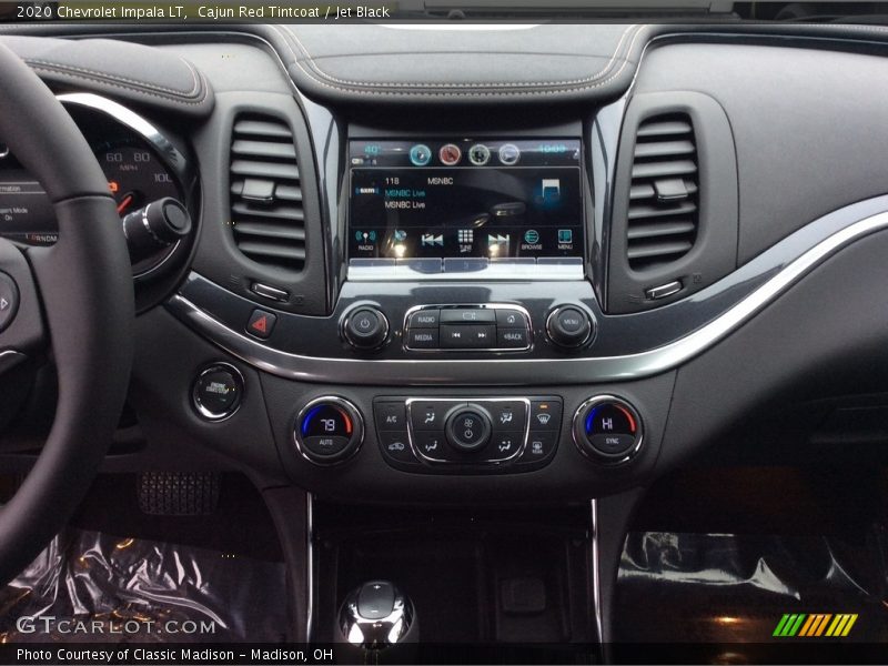 Cajun Red Tintcoat / Jet Black 2020 Chevrolet Impala LT