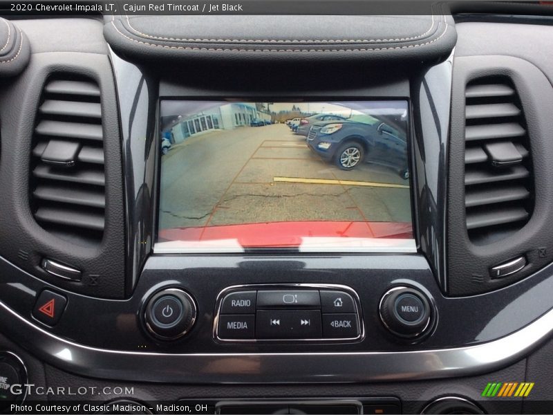 Cajun Red Tintcoat / Jet Black 2020 Chevrolet Impala LT
