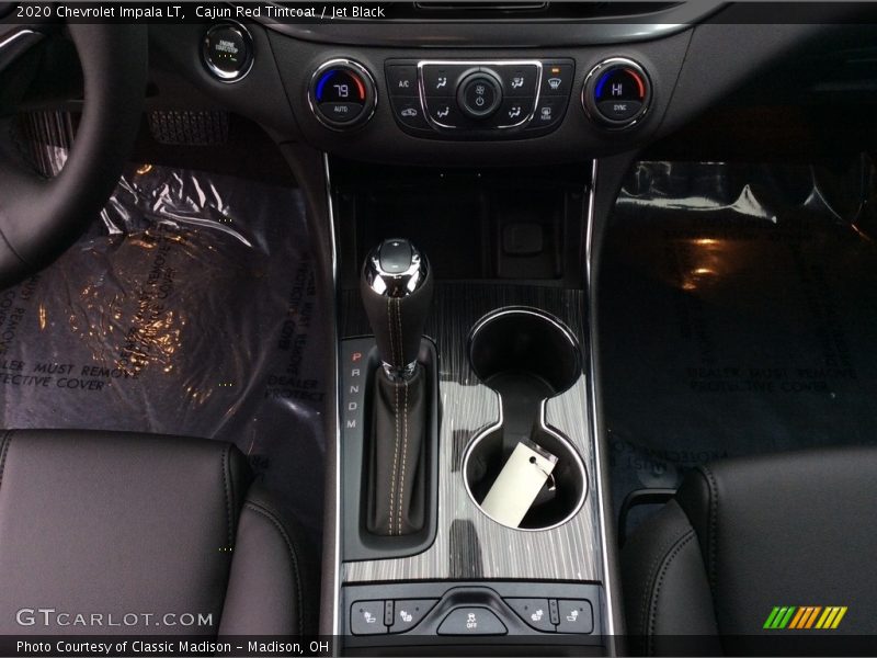 Cajun Red Tintcoat / Jet Black 2020 Chevrolet Impala LT