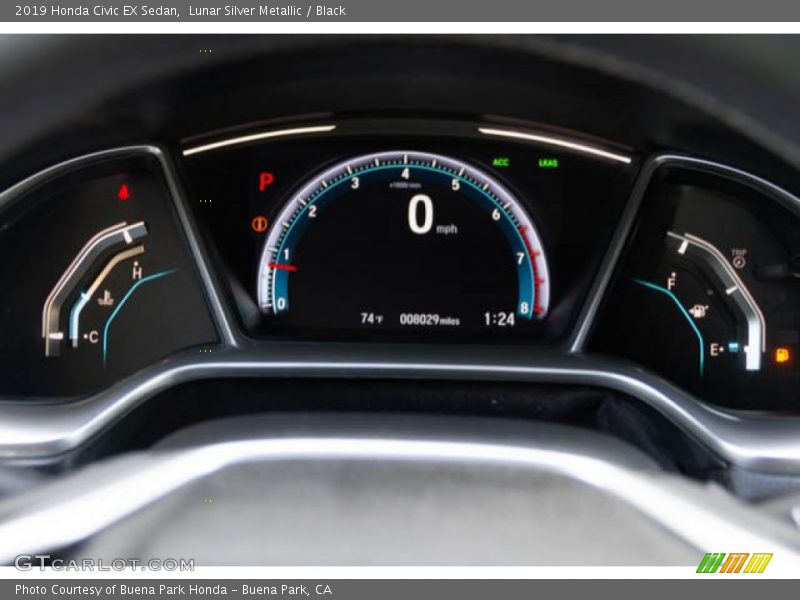  2019 Civic EX Sedan EX Sedan Gauges