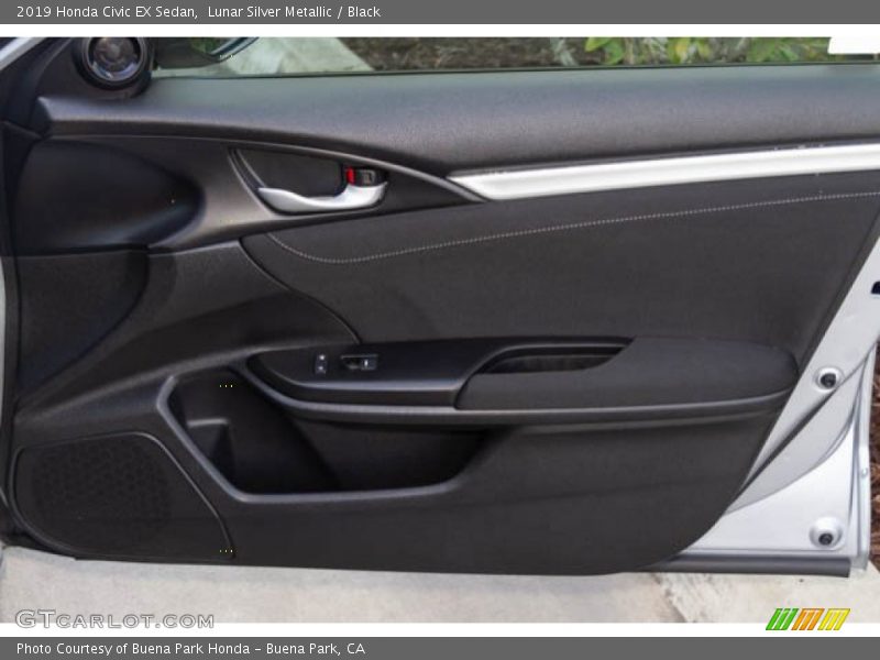 Door Panel of 2019 Civic EX Sedan