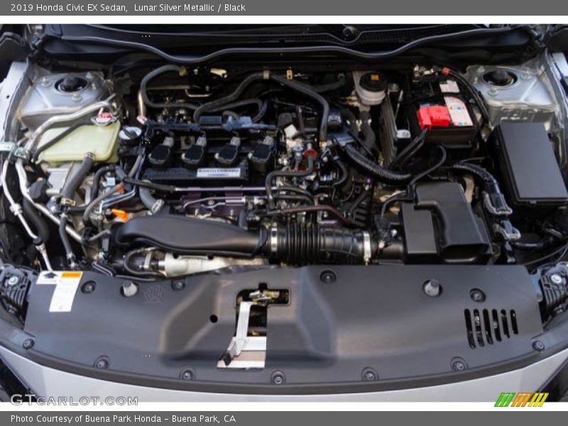  2019 Civic EX Sedan Engine - 1.5 Liter Turbocharged DOHC 16-Valve i-VTEC 4 Cylinder