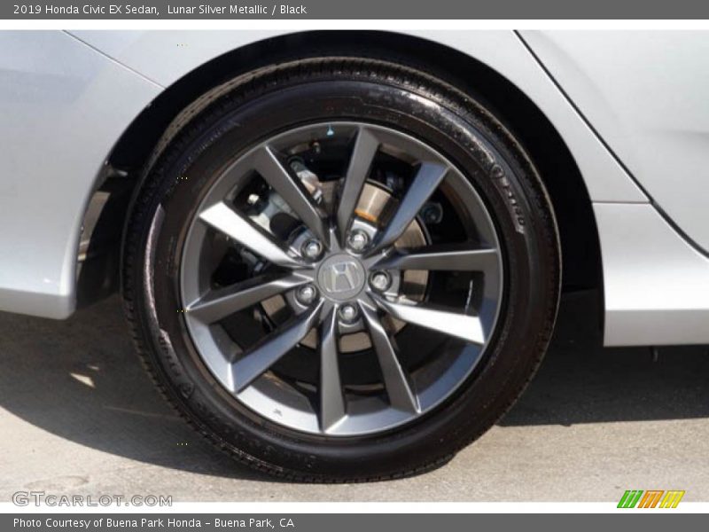  2019 Civic EX Sedan Wheel