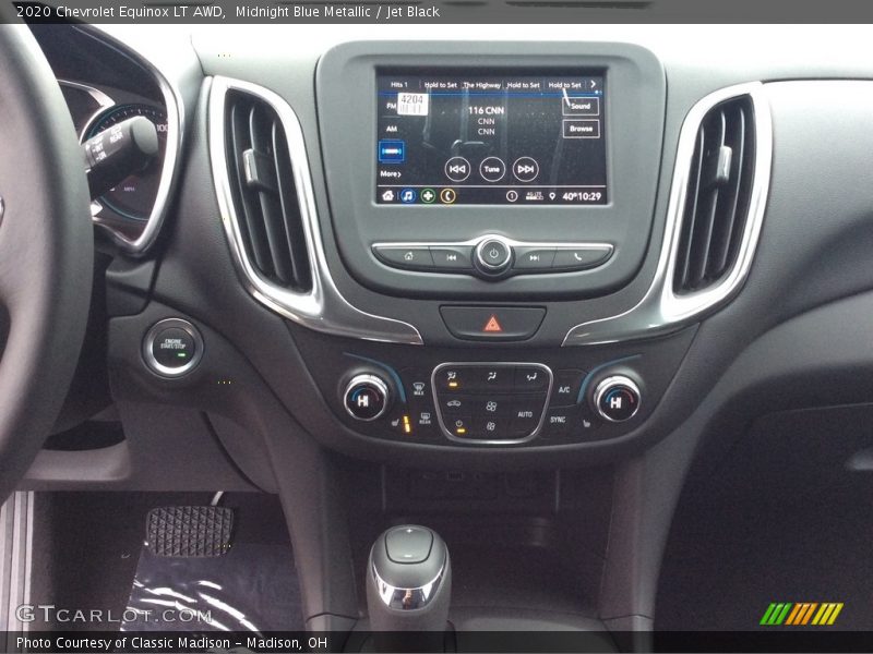 Midnight Blue Metallic / Jet Black 2020 Chevrolet Equinox LT AWD