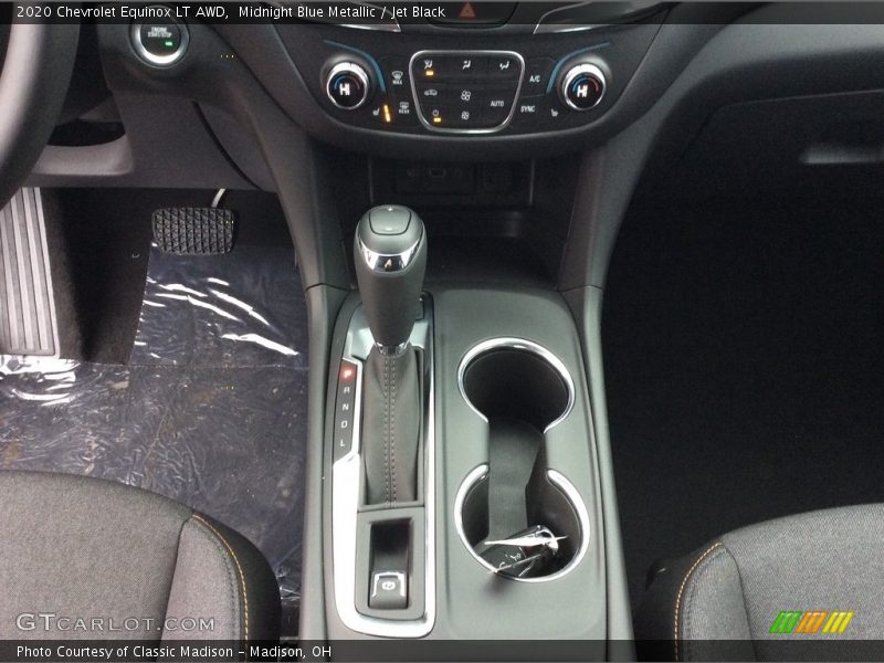 Midnight Blue Metallic / Jet Black 2020 Chevrolet Equinox LT AWD