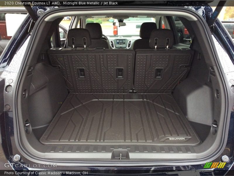 Midnight Blue Metallic / Jet Black 2020 Chevrolet Equinox LT AWD