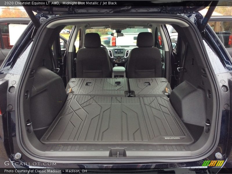 Midnight Blue Metallic / Jet Black 2020 Chevrolet Equinox LT AWD