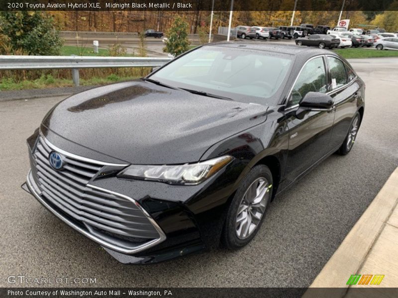  2020 Avalon Hybrid XLE Midnight Black Metallic
