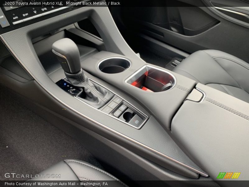  2020 Avalon Hybrid XLE ECVT Automatic Shifter