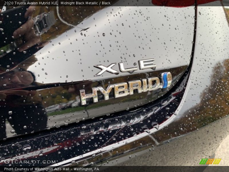  2020 Avalon Hybrid XLE Logo