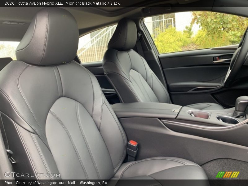 Front Seat of 2020 Avalon Hybrid XLE
