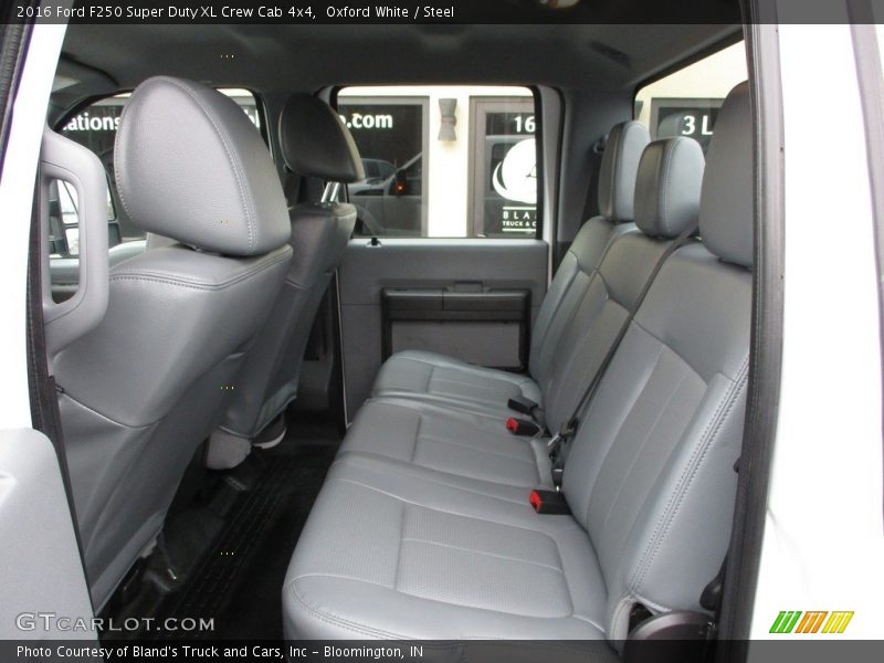 Oxford White / Steel 2016 Ford F250 Super Duty XL Crew Cab 4x4