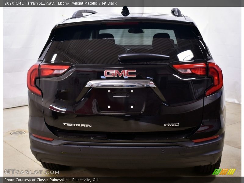 Ebony Twilight Metallic / Jet Black 2020 GMC Terrain SLE AWD