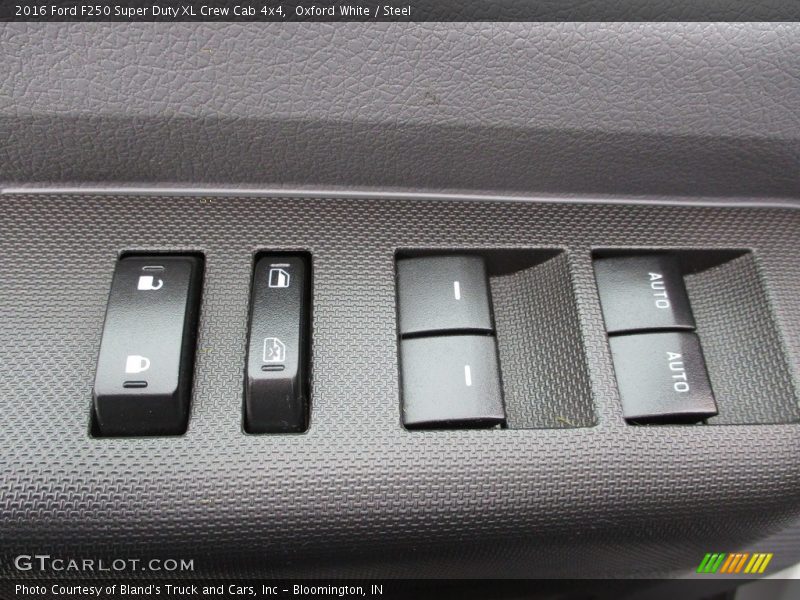 Oxford White / Steel 2016 Ford F250 Super Duty XL Crew Cab 4x4