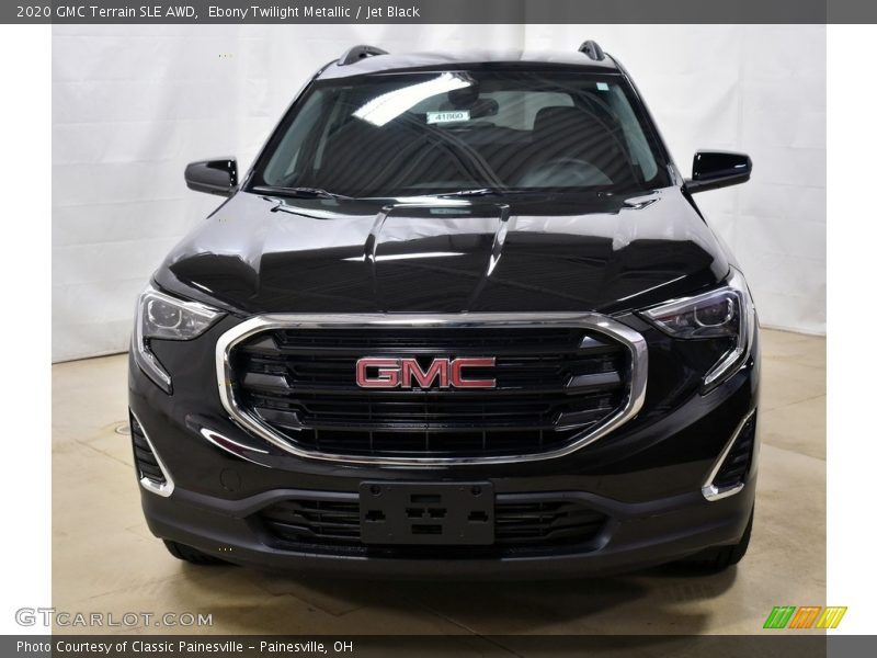 Ebony Twilight Metallic / Jet Black 2020 GMC Terrain SLE AWD