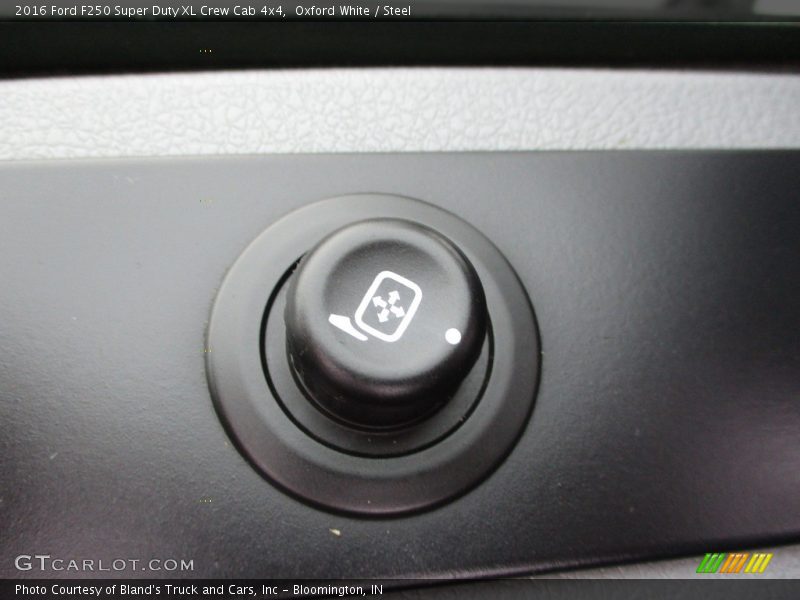 Oxford White / Steel 2016 Ford F250 Super Duty XL Crew Cab 4x4