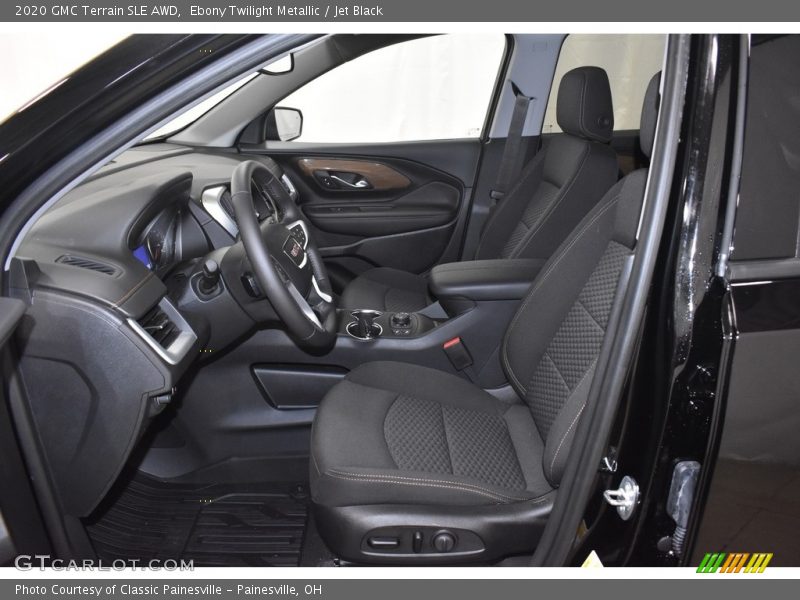 Ebony Twilight Metallic / Jet Black 2020 GMC Terrain SLE AWD