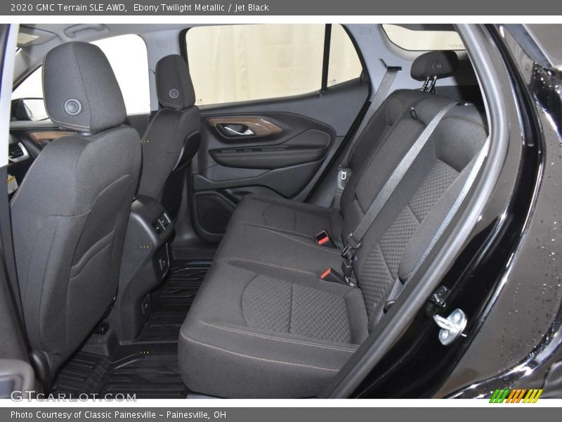Ebony Twilight Metallic / Jet Black 2020 GMC Terrain SLE AWD