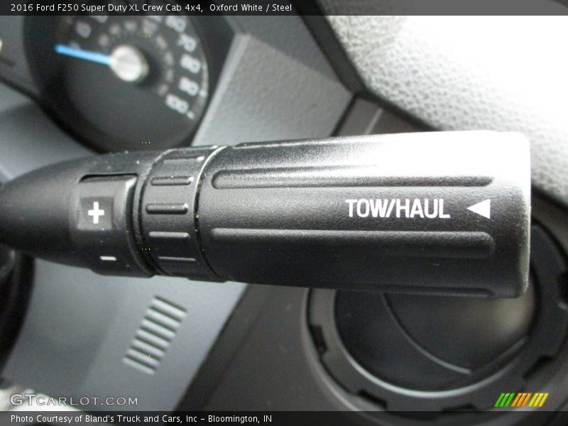 Oxford White / Steel 2016 Ford F250 Super Duty XL Crew Cab 4x4