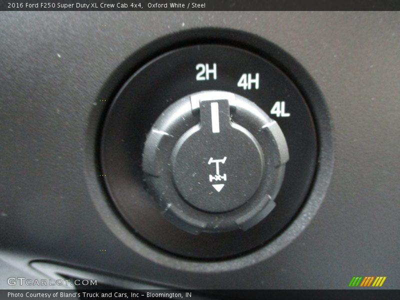 Oxford White / Steel 2016 Ford F250 Super Duty XL Crew Cab 4x4