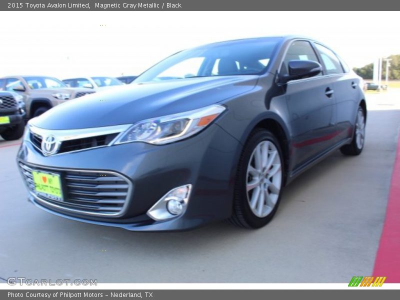 Magnetic Gray Metallic / Black 2015 Toyota Avalon Limited