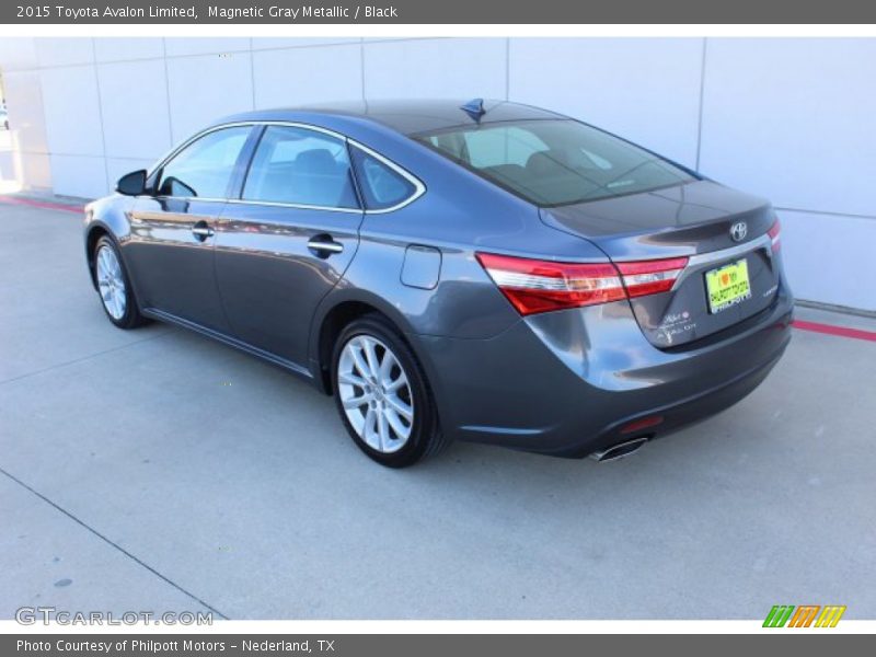 Magnetic Gray Metallic / Black 2015 Toyota Avalon Limited