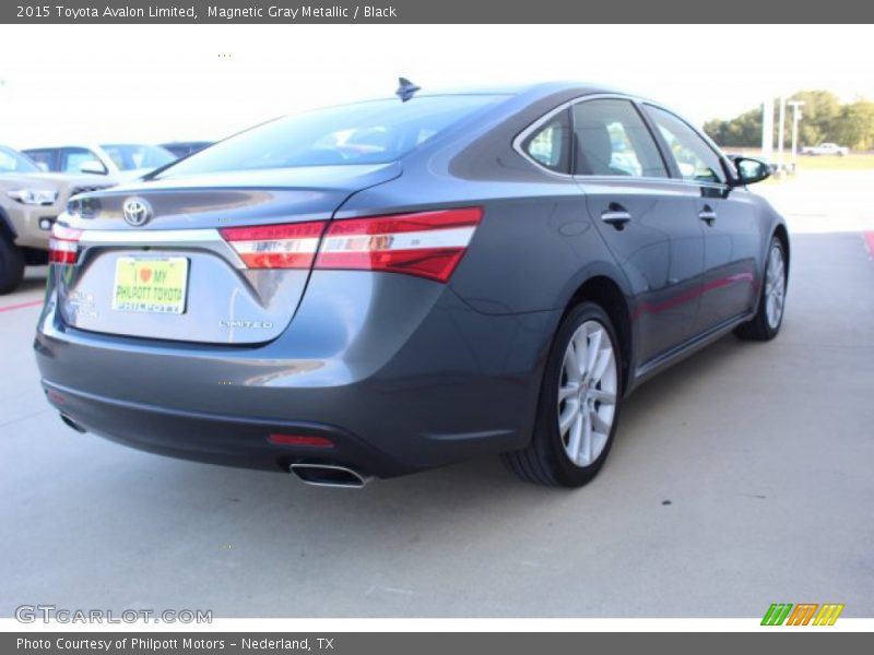 Magnetic Gray Metallic / Black 2015 Toyota Avalon Limited