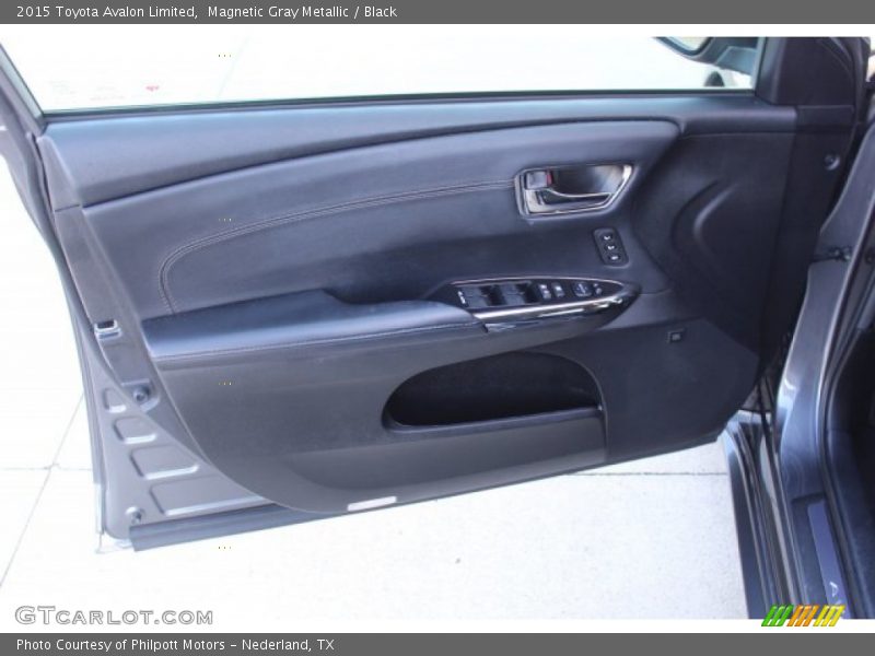 Magnetic Gray Metallic / Black 2015 Toyota Avalon Limited