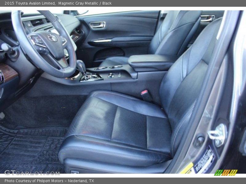 Magnetic Gray Metallic / Black 2015 Toyota Avalon Limited